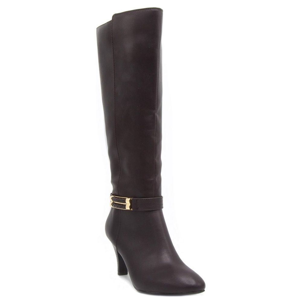 London Fog Womens Event Heeled Dress Boot Size 10 NEW # box 975